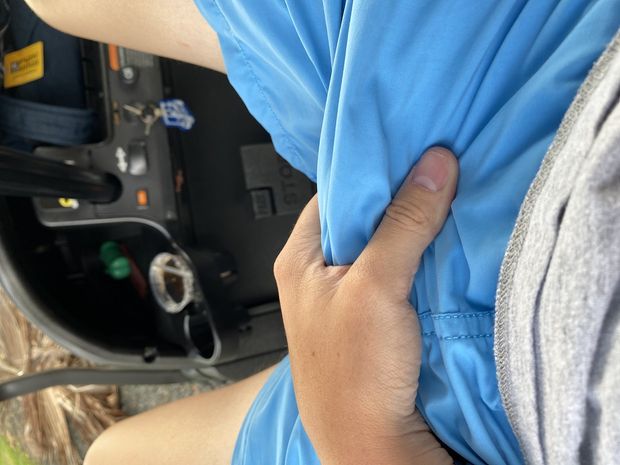 teen jerk off outside