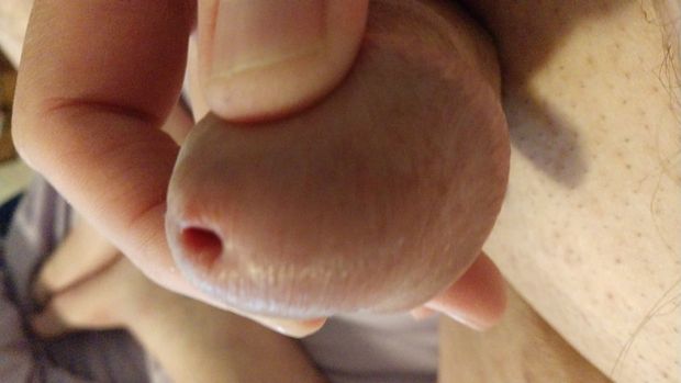 Daddy's hard cock hole