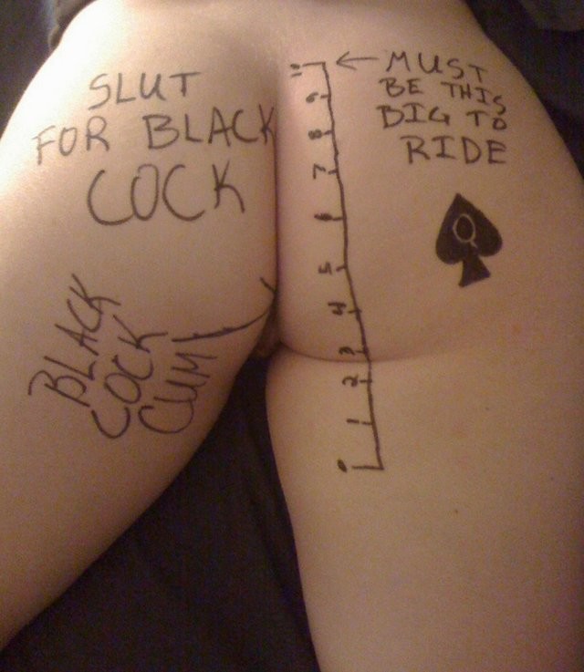 Ass writing BBC