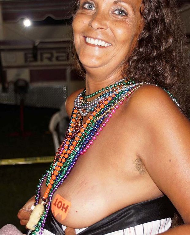 Biker rally show your tits
