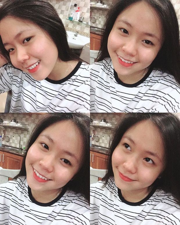 Asian Vietnamese Selfie - Đinh Thị Kim Ngọc