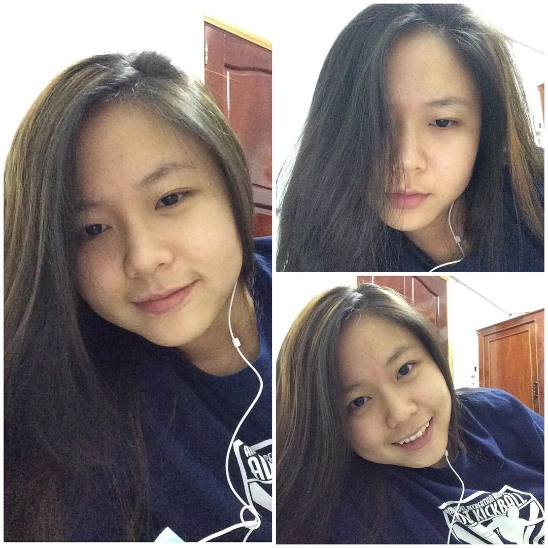 Asian Vietnamese Selfie - Đinh Thị Kim Ngọc
