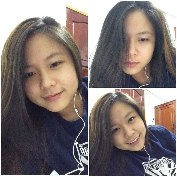 Asian Vietnamese Selfie - Đinh Thị Kim Ngọc