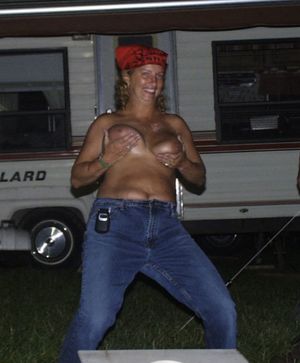 Biker Boogie - showing tits - late nineties