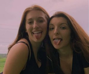 Trin & friend tongues