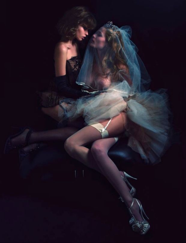 Pre-wedding tryst
