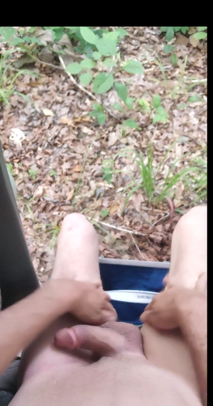 Love being naked outside