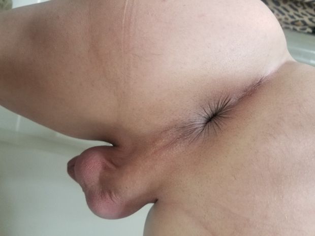 Cute ass + balls