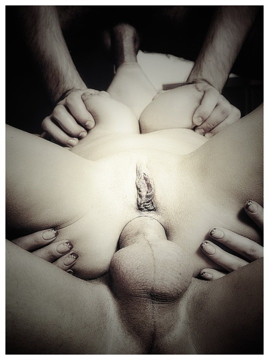 Photogenic Double Penetration