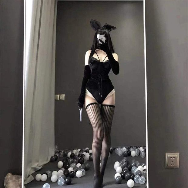 bunny eared goth