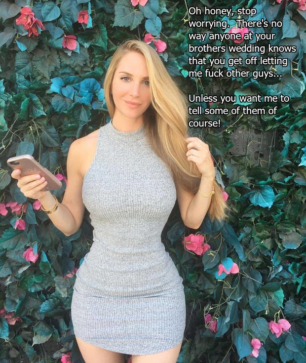Hotwife Caption