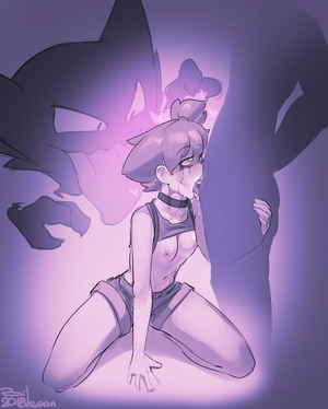 BikuBikuBikupan Hypnotizing Misty