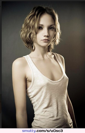 Cute Model's Portrait