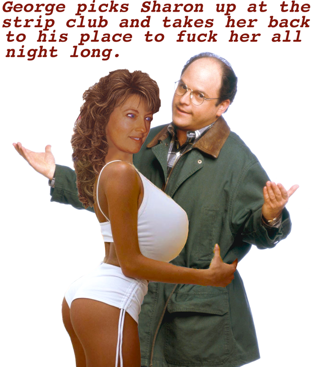 GEORGE FUCKS SHARON