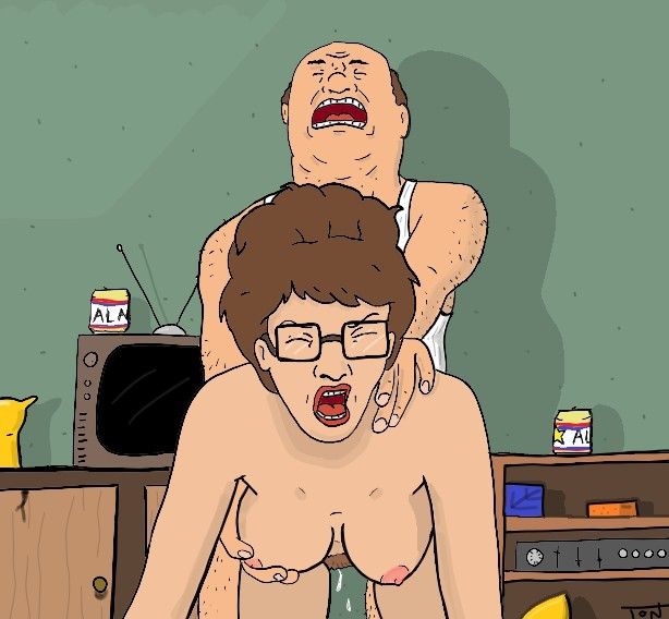 Bill nails peggy