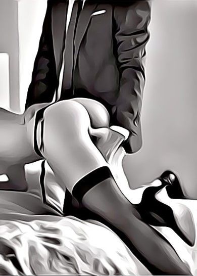 you never took your suit off