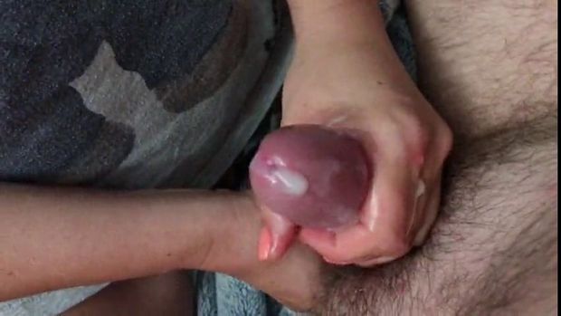 handjob&ejaculation