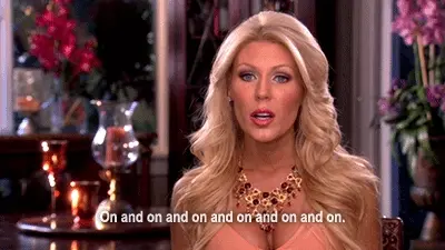 Will somebody shut the fuck up already?