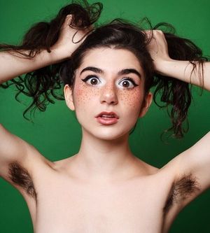 Hairy pixy