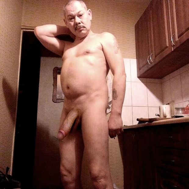 Man with Big Dick