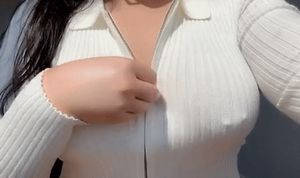 Perky titty reveal