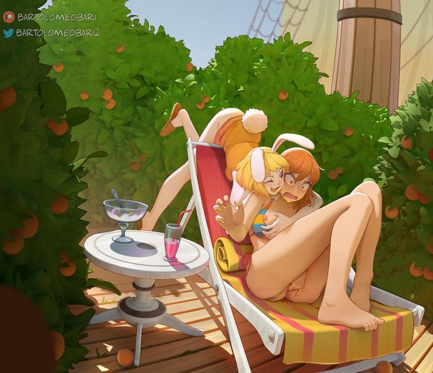 Carrot Nami surprise
