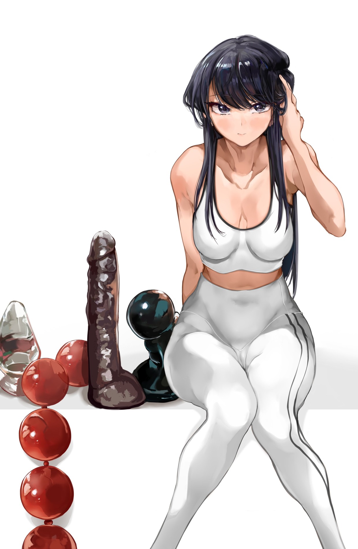 "I'll let you chose today, ok?"