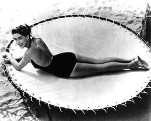 Julia's butt is Gilman's target!