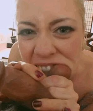 Chewing a mouthful of balls