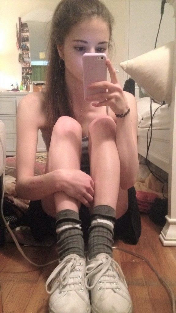 Nice teen selfshot