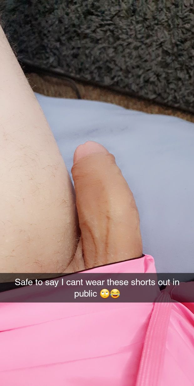 Long tanned dick