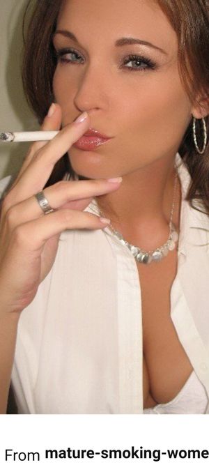 Sexy smoking