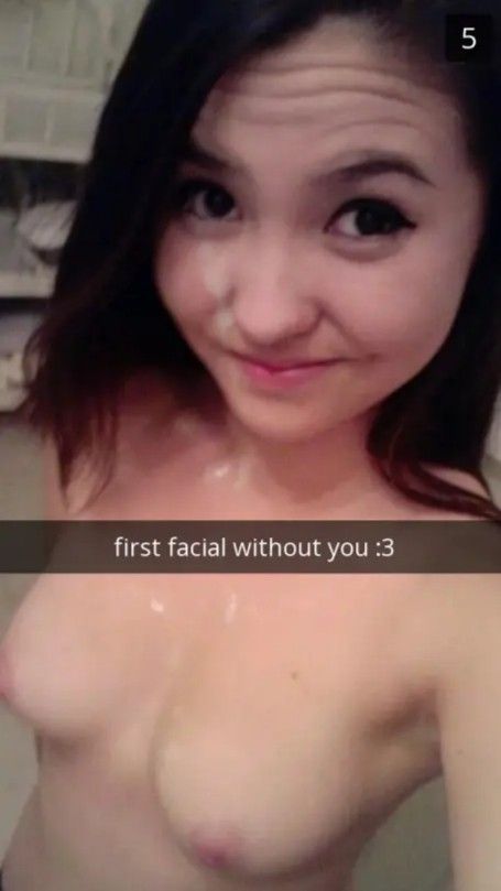 Teen cumshot
