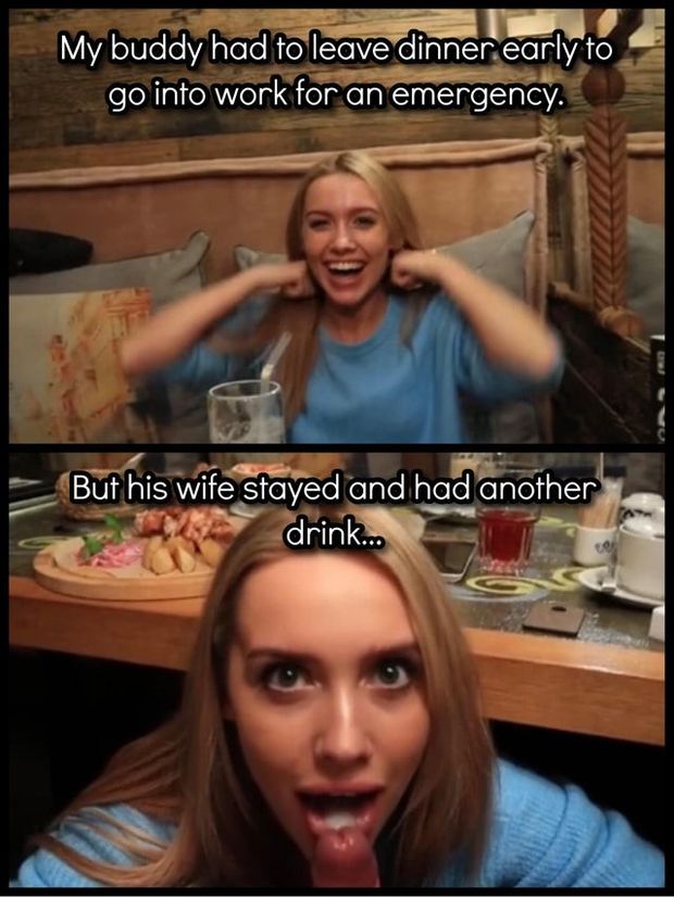 One more drink...
