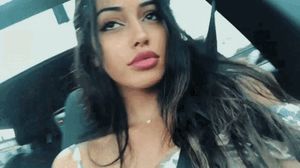 Cindy Kimberly Nods for Car Sex