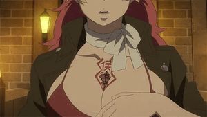 Shura Kirigakure in “Blue Exorcist”