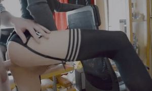 Thigh highs are the limits