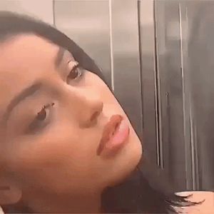 Cindy Kimberly Getting Ready for Elevator Blowjob