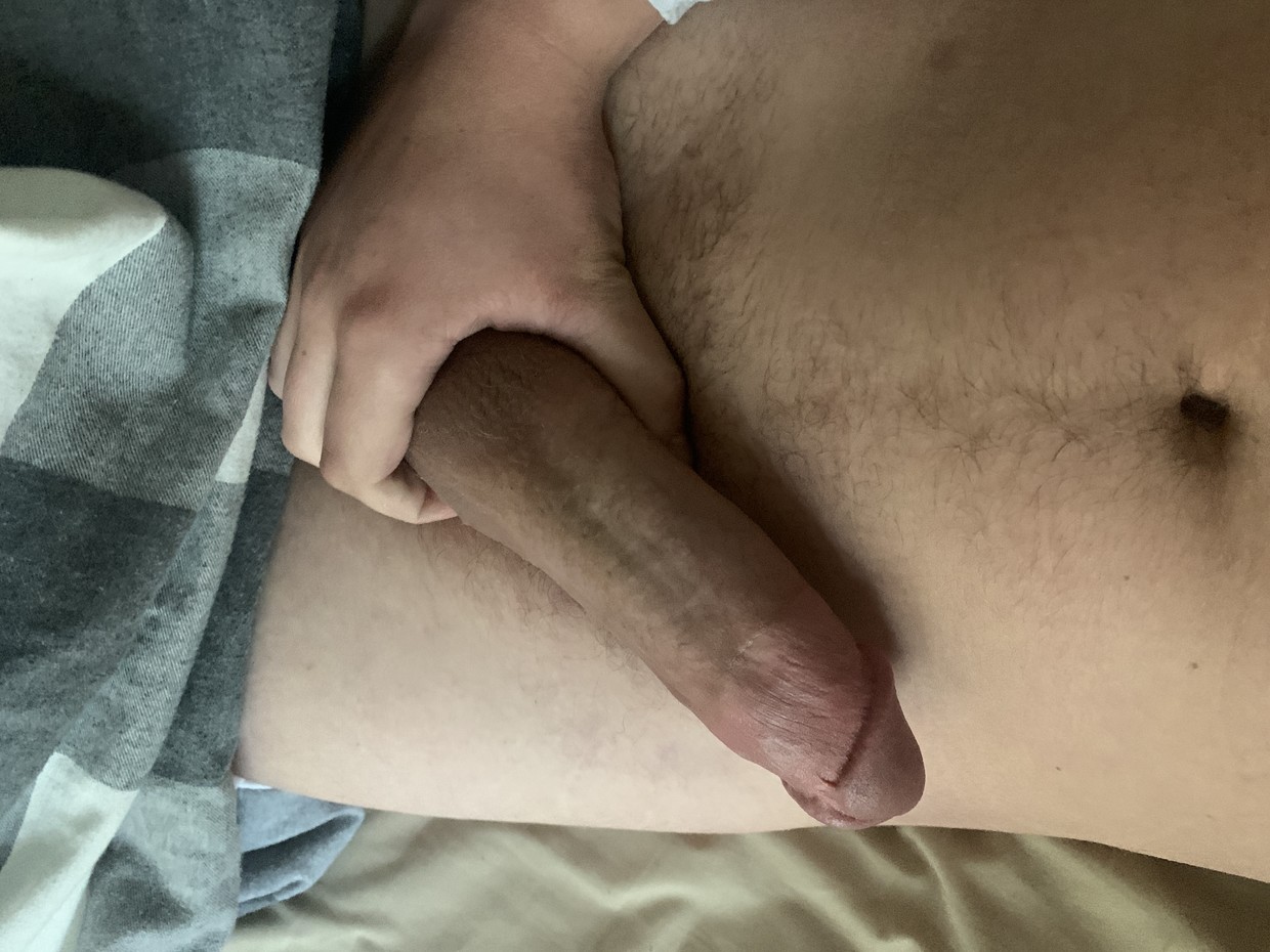 Waiting to fill a dripping pussy