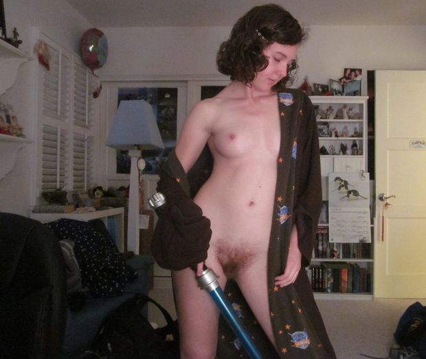 "I shall fight you with my light sabre!"