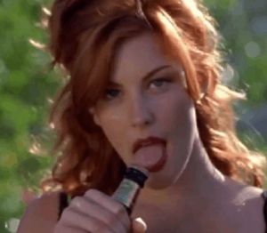 Liv Tyler teasing you