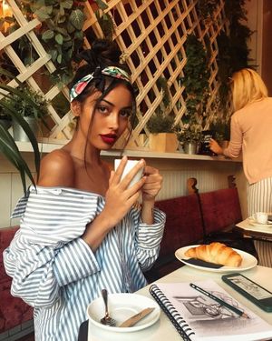 Cindy Kimberly Post-Sex Breakfast