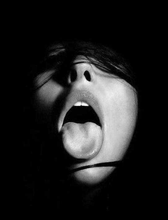 mouth and tongue