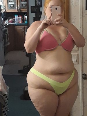 Friend got my wife new bra and thong