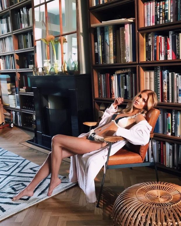 Pamela Reif Sexy and best Photos collection