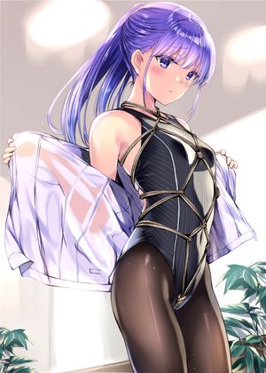 Swimsuit Bondage
