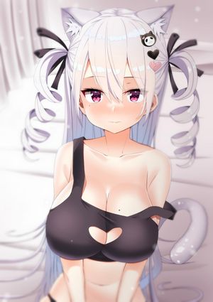 She's adorable, I feel like taking care of her