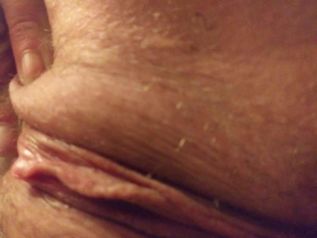 Up close pussy lips