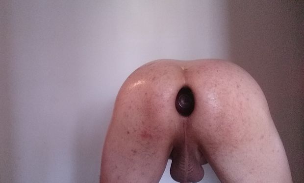 Straight guy huge anal gape asshole