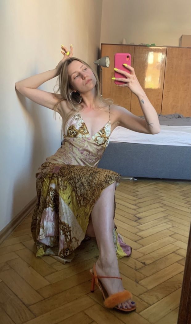 Nice lady
